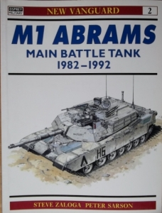 NEW VANGUARDS  002. M1 ABRAMS MBT 1982-1992